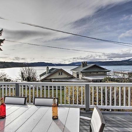 Idyllic Waterfront Cottage With Beach And Sunset Views Port Townsend Exterior photo