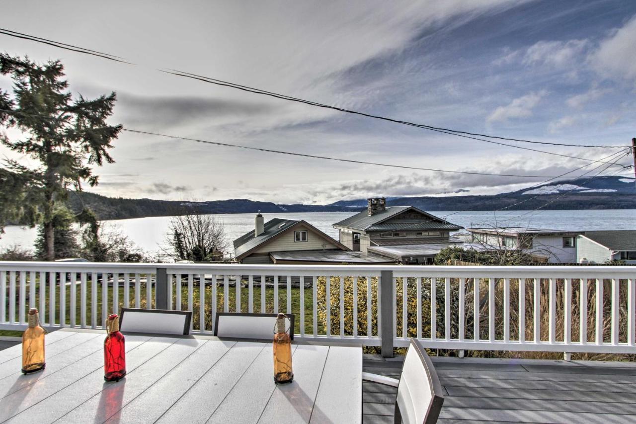 Idyllic Waterfront Cottage With Beach And Sunset Views Port Townsend Exterior photo