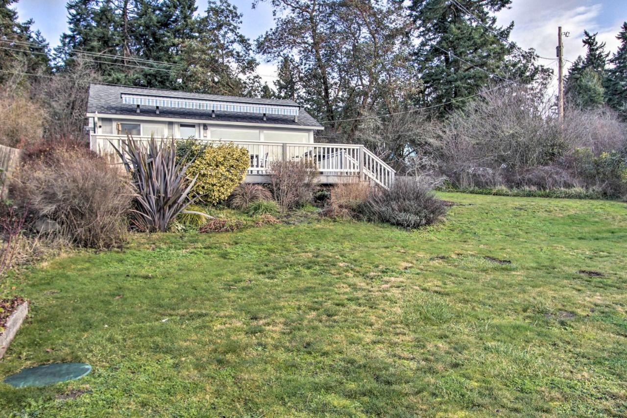 Idyllic Waterfront Cottage With Beach And Sunset Views Port Townsend Exterior photo