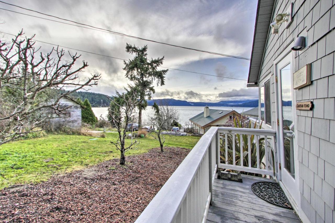 Idyllic Waterfront Cottage With Beach And Sunset Views Port Townsend Exterior photo