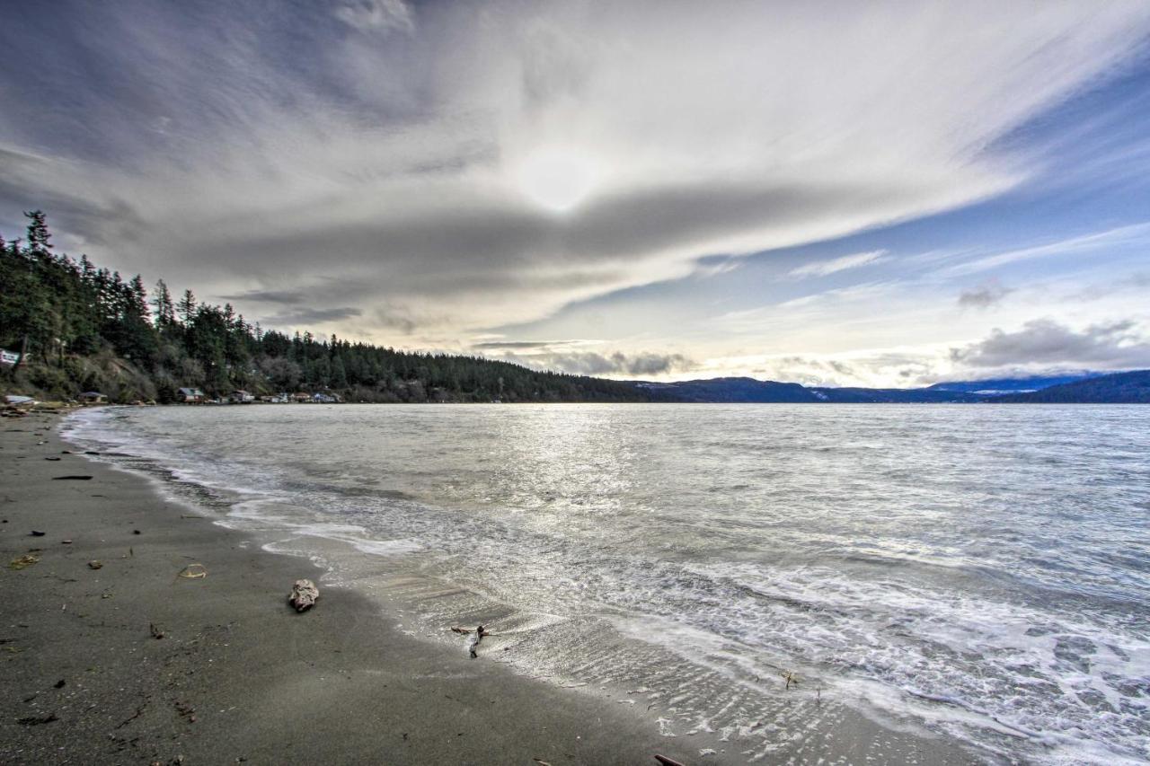 Idyllic Waterfront Cottage With Beach And Sunset Views Port Townsend Exterior photo